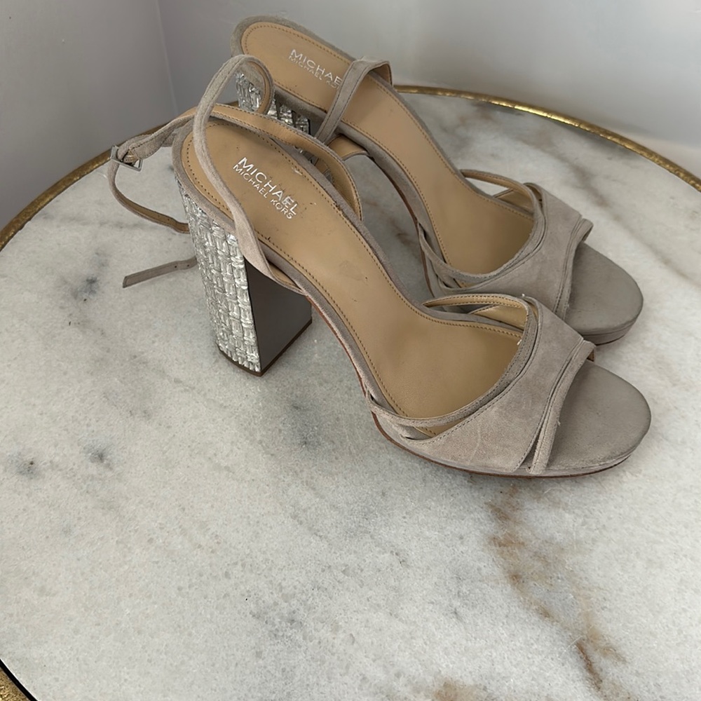 Michael Kors Rhinestone Sandals